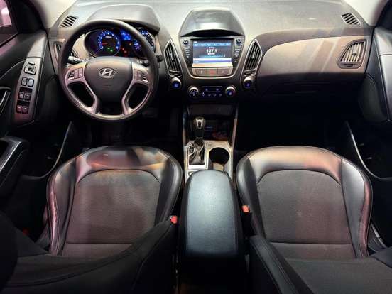 HYUNDAI-IX35-2.0 MPFI GL 16V FLEX 4P AUTOMÁTICO HYUNDAI-IX35-2017