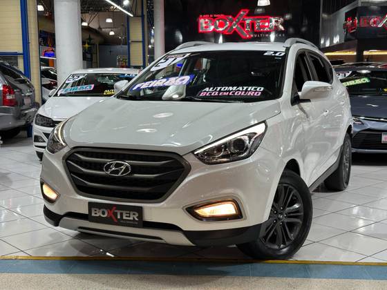 HYUNDAI IX35 2.0 MPFI GL 16V FLEX 4P AUTOMÁTICO