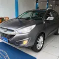 HYUNDAI IX35 2.0 MPFI GLS 16V FLEX 4P AUTOMÁTICO HYUNDAI IX35 2.0 MPFI GLS 16V FLEX 4P AUTOMÁTICO