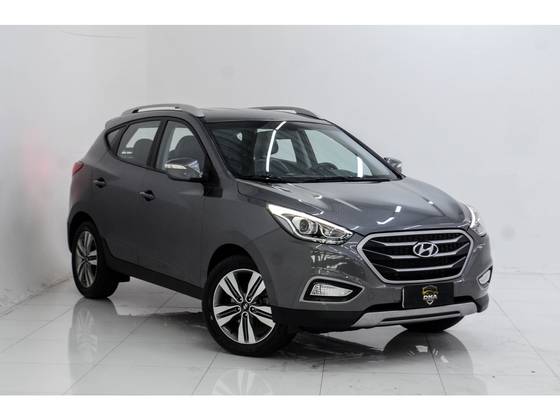 HYUNDAI IX35 2.0 MPFI GLS 16V FLEX 4P AUTOMÁTICO