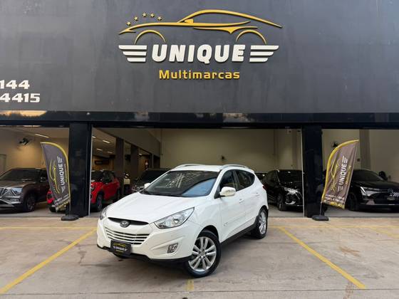 HYUNDAI IX35 2.0 MPFI GLS 16V FLEX 4P AUTOMÁTICO