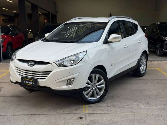 HYUNDAI-IX35-2.0 MPFI GLS 16V FLEX 4P AUTOMÁTICO HYUNDAI-IX35-2014