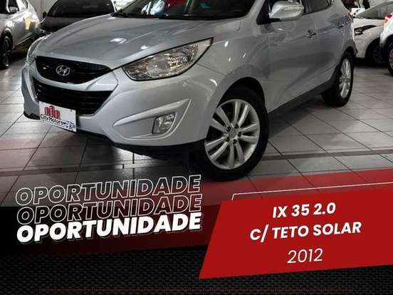 HYUNDAI-IX35-2.0 MPFI GLS 4X2 16V GASOLINA 4P AUTOMÁTICO HYUNDAI-IX35-2011