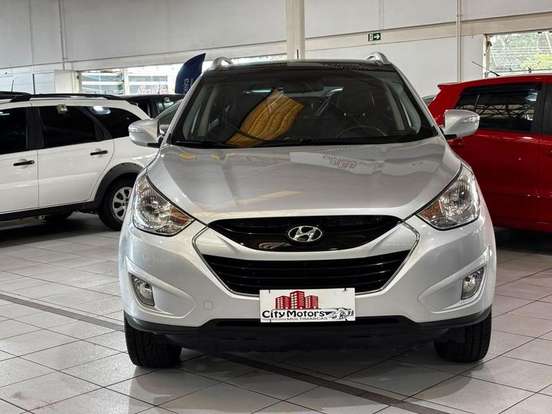HYUNDAI-IX35-2.0 MPFI GLS 4X2 16V GASOLINA 4P AUTOMÁTICO HYUNDAI-IX35-2011