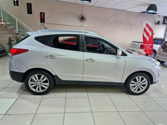 HYUNDAI IX35 2.0 MPFI GLS 4X2 16V GASOLINA 4P AUTOMÁTICO