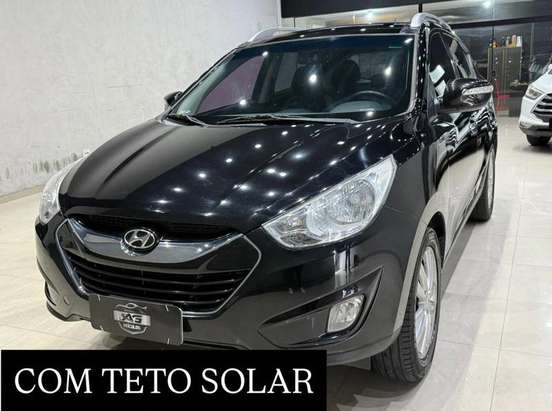 HYUNDAI-IX35-2.0 MPFI GLS 4X2 16V GASOLINA 4P AUTOMÁTICO HYUNDAI-IX35-2010