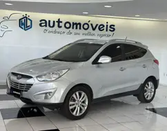 HYUNDAI IX35 2.0 MPI 4X2 16V FLEX 4P AUTOMÁTICO HYUNDAI IX35 2.0 MPI 4X2 16V FLEX 4P AUTOMÁTICO