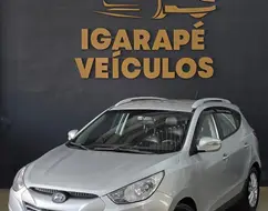 HYUNDAI IX35 2.0 MPI 4X2 16V GASOLINA 4P AUTOMÁTICO HYUNDAI IX35 2.0 MPI 4X2 16V GASOLINA 4P AUTOMÁTICO