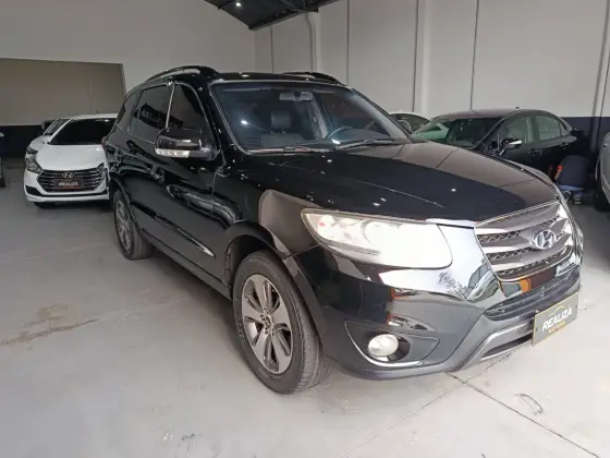 HYUNDAI SANTA FÉ 2.4 MPI 2WD 16V GASOLINA 4P AUTOMÁTICO