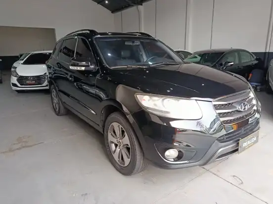 HYUNDAI-SANTA FÉ-2.4 MPI 2WD 16V GASOLINA 4P AUTOMÁTICO HYUNDAI-SANTA FÉ-2012