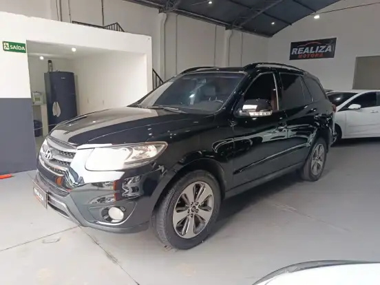 HYUNDAI-SANTA FÉ-2.4 MPI 2WD 16V GASOLINA 4P AUTOMÁTICO HYUNDAI-SANTA FÉ-2012
