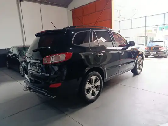 HYUNDAI-SANTA FÉ-2.4 MPI 2WD 16V GASOLINA 4P AUTOMÁTICO HYUNDAI-SANTA FÉ-2012