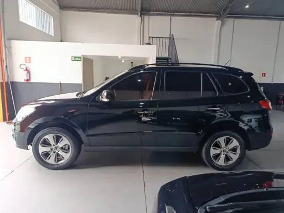HYUNDAI-SANTA FÉ-2.4 MPI 2WD 16V GASOLINA 4P AUTOMÁTICO HYUNDAI-SANTA FÉ-2012