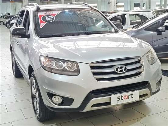 HYUNDAI-SANTA FÉ-2.4 MPI 2WD 16V GASOLINA 4P AUTOMÁTICO HYUNDAI-SANTA FÉ-2011