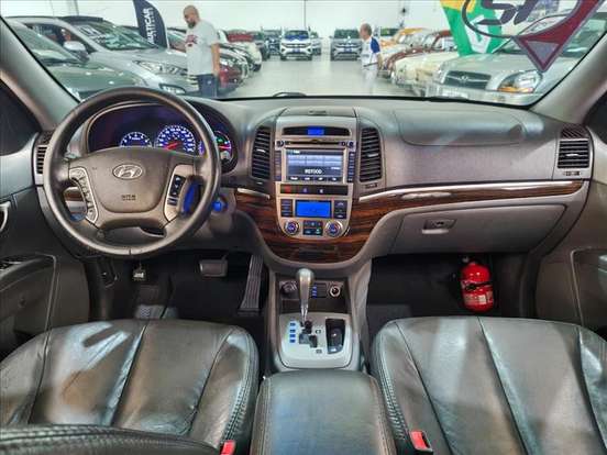 HYUNDAI-SANTA FÉ-2.4 MPI 2WD 16V GASOLINA 4P AUTOMÁTICO HYUNDAI-SANTA FÉ-2011