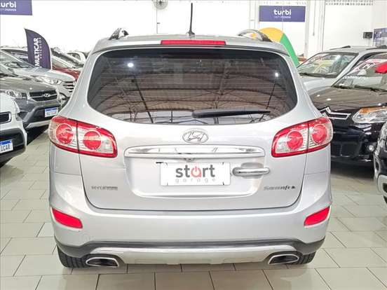 HYUNDAI-SANTA FÉ-2.4 MPI 2WD 16V GASOLINA 4P AUTOMÁTICO HYUNDAI-SANTA FÉ-2011