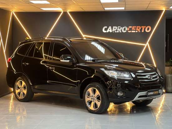 HYUNDAI-SANTA FÉ-2.4 MPI 2WD 16V GASOLINA 4P AUTOMÁTICO HYUNDAI-SANTA FÉ-2011