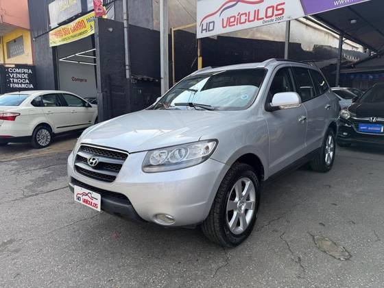 HYUNDAI SANTA FÉ 2.7 MPFI GLS 7 LUGARES V6 24V GASOLINA 4P AUTOMÁTICO