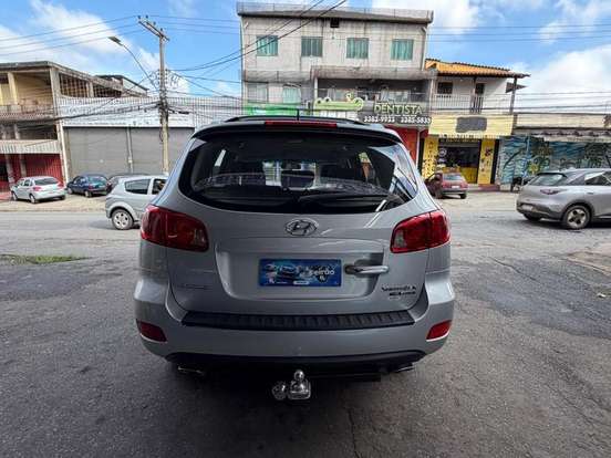 HYUNDAI-SANTA FÉ-2.7 MPFI GLS 7 LUGARES V6 24V GASOLINA 4P AUTOMÁTICO HYUNDAI-SANTA FÉ-2009