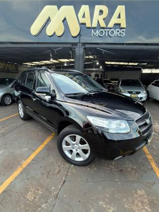 HYUNDAI SANTA FÉ 2.7 MPFI GLS V6 24V 200CV GASOLINA 4P AUTOMÁTICO