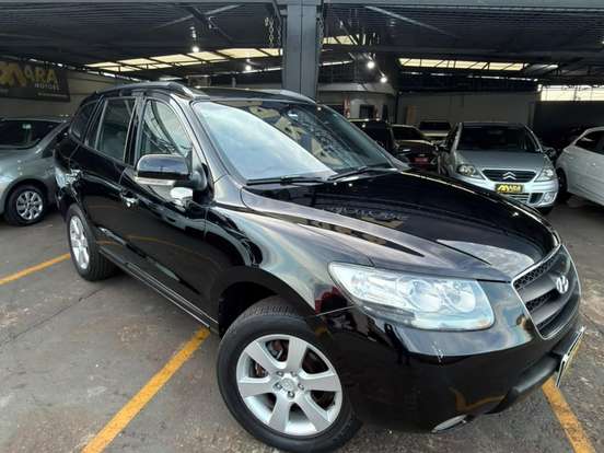 HYUNDAI-SANTA FÉ-2.7 MPFI GLS V6 24V 200CV GASOLINA 4P AUTOMÁTICO HYUNDAI-SANTA FÉ-2008