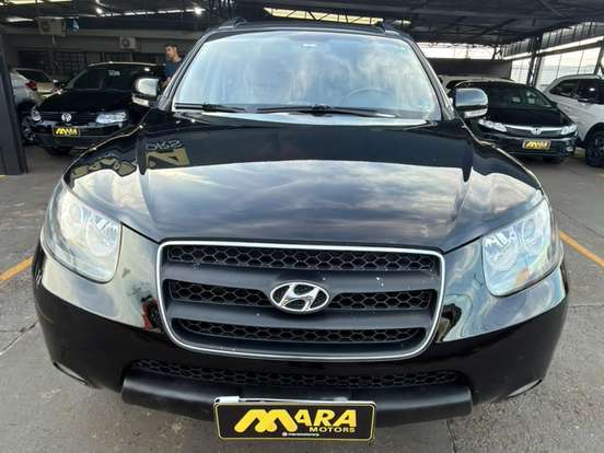 HYUNDAI-SANTA FÉ-2.7 MPFI GLS V6 24V 200CV GASOLINA 4P AUTOMÁTICO HYUNDAI-SANTA FÉ-2008