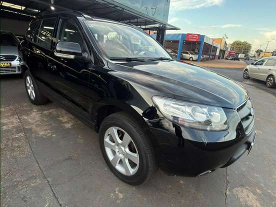 HYUNDAI-SANTA FÉ-2.7 MPFI GLS V6 24V 200CV GASOLINA 4P AUTOMÁTICO HYUNDAI-SANTA FÉ-2008