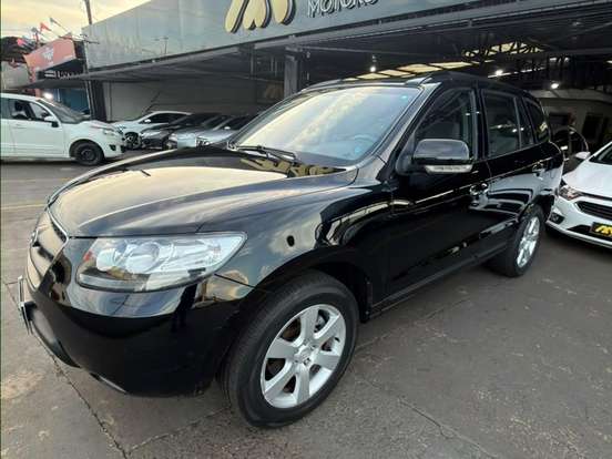 HYUNDAI-SANTA FÉ-2.7 MPFI GLS V6 24V 200CV GASOLINA 4P AUTOMÁTICO HYUNDAI-SANTA FÉ-2008