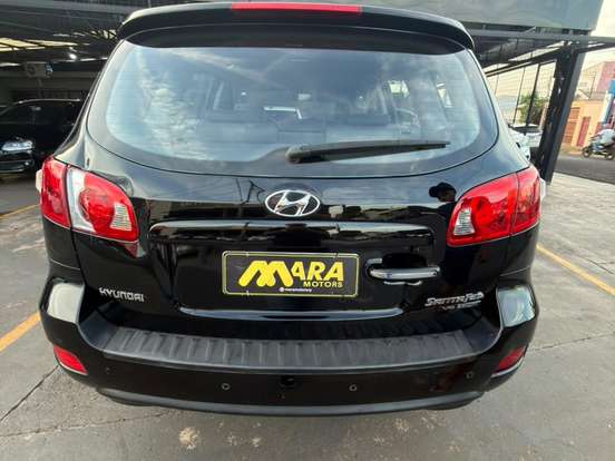 HYUNDAI-SANTA FÉ-2.7 MPFI GLS V6 24V 200CV GASOLINA 4P AUTOMÁTICO HYUNDAI-SANTA FÉ-2008