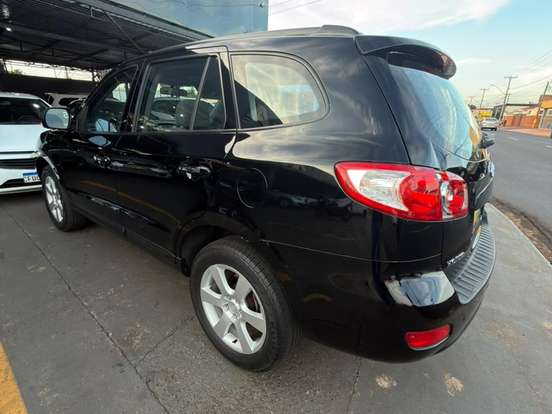 HYUNDAI-SANTA FÉ-2.7 MPFI GLS V6 24V 200CV GASOLINA 4P AUTOMÁTICO HYUNDAI-SANTA FÉ-2008