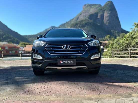 HYUNDAI-SANTA FÉ-3.3 MPFI 4X4 V6 270CV GASOLINA 4P AUTOMÁTICO HYUNDAI-SANTA FÉ-2014