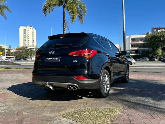 HYUNDAI-SANTA FÉ-3.3 MPFI 4X4 V6 270CV GASOLINA 4P AUTOMÁTICO HYUNDAI-SANTA FÉ-2014