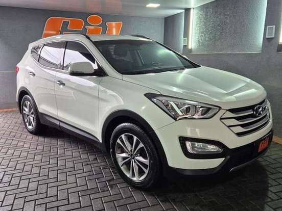 HYUNDAI-SANTA FÉ-3.3 MPFI 4X4 V6 270CV GASOLINA 4P AUTOMÁTICO HYUNDAI-SANTA FÉ-2014