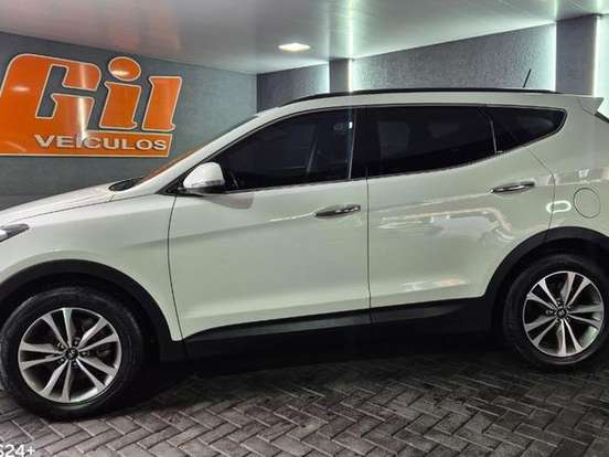 HYUNDAI-SANTA FÉ-3.3 MPFI 4X4 V6 270CV GASOLINA 4P AUTOMÁTICO HYUNDAI-SANTA FÉ-2014
