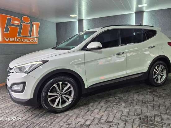 HYUNDAI-SANTA FÉ-3.3 MPFI 4X4 V6 270CV GASOLINA 4P AUTOMÁTICO HYUNDAI-SANTA FÉ-2014