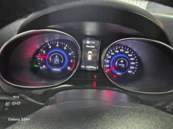 HYUNDAI-SANTA FÉ-3.3 MPFI 4X4 V6 270CV GASOLINA 4P AUTOMÁTICO HYUNDAI-SANTA FÉ-2014