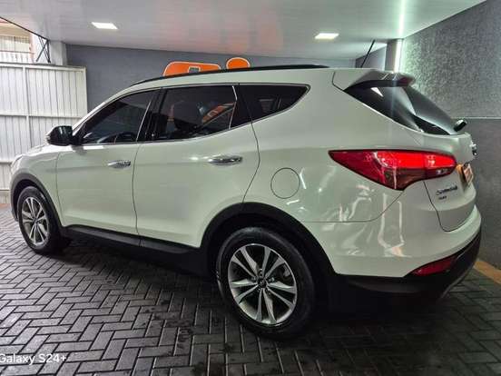 HYUNDAI-SANTA FÉ-3.3 MPFI 4X4 V6 270CV GASOLINA 4P AUTOMÁTICO HYUNDAI-SANTA FÉ-2014