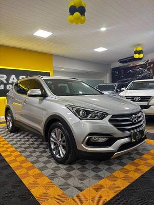 HYUNDAI SANTA FÉ 3.3 MPFI 4X4 V6 270CV GASOLINA 4P AUTOMÁTICO