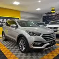 HYUNDAI SANTA FÉ 3.3 MPFI 4X4 V6 270CV GASOLINA 4P AUTOMÁTICO HYUNDAI SANTA FÉ 3.3 MPFI 4X4 V6 270CV GASOLINA 4P AUTOMÁTICO