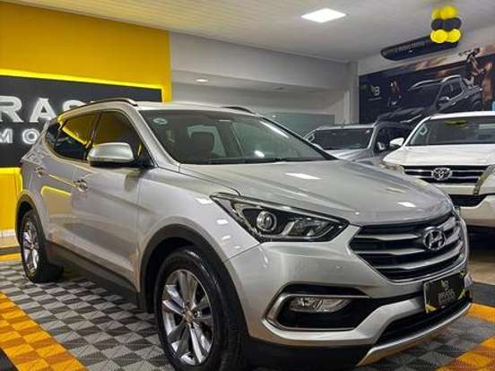 HYUNDAI-SANTA FÉ-3.3 MPFI 4X4 V6 270CV GASOLINA 4P AUTOMÁTICO HYUNDAI-SANTA FÉ-2015