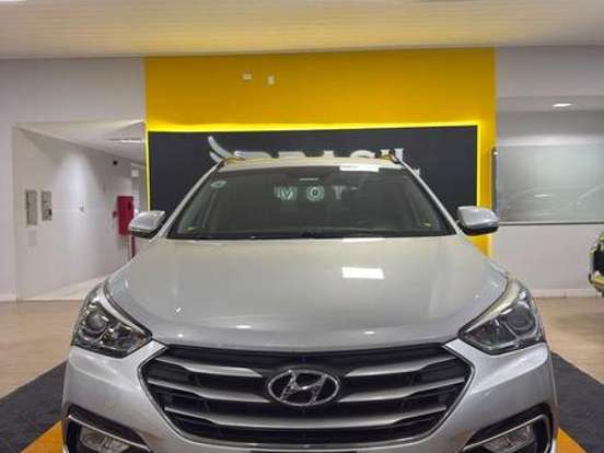 HYUNDAI-SANTA FÉ-3.3 MPFI 4X4 V6 270CV GASOLINA 4P AUTOMÁTICO HYUNDAI-SANTA FÉ-2015