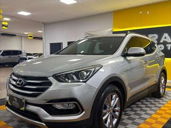 HYUNDAI-SANTA FÉ-3.3 MPFI 4X4 V6 270CV GASOLINA 4P AUTOMÁTICO HYUNDAI-SANTA FÉ-2015