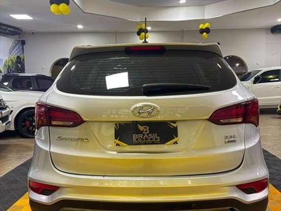 HYUNDAI-SANTA FÉ-3.3 MPFI 4X4 V6 270CV GASOLINA 4P AUTOMÁTICO HYUNDAI-SANTA FÉ-2015