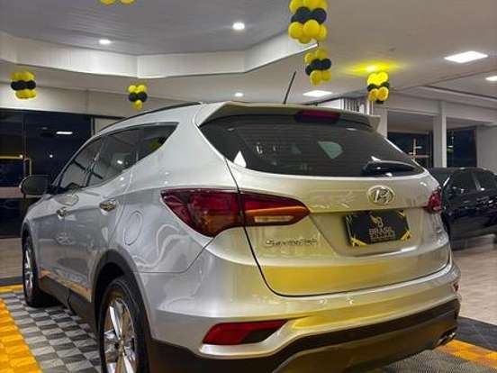 HYUNDAI-SANTA FÉ-3.3 MPFI 4X4 V6 270CV GASOLINA 4P AUTOMÁTICO HYUNDAI-SANTA FÉ-2015