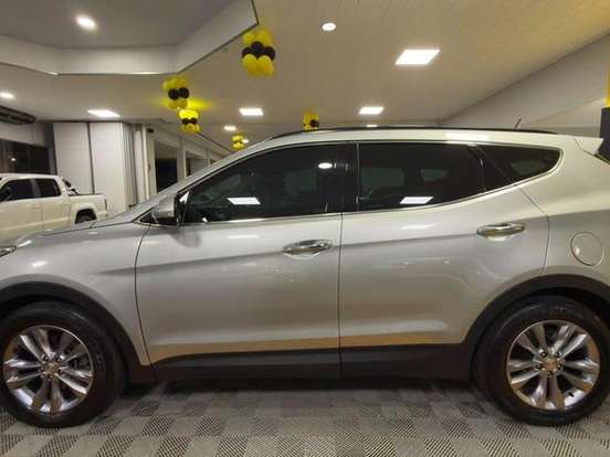 HYUNDAI-SANTA FÉ-3.3 MPFI 4X4 V6 270CV GASOLINA 4P AUTOMÁTICO HYUNDAI-SANTA FÉ-2015
