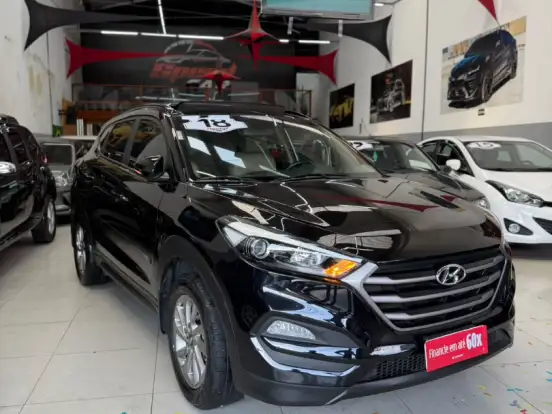 HYUNDAI-TUCSON-1.6 16V T-GDI GASOLINA GLS ECOSHIFT HYUNDAI-TUCSON-2017