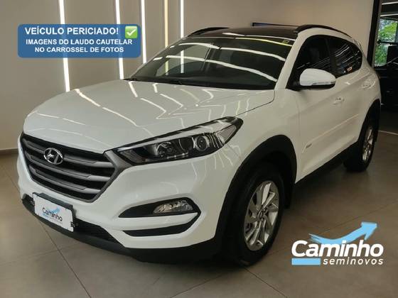 HYUNDAI TUCSON 1.6 16V T-GDI GASOLINA GLS ECOSHIFT
