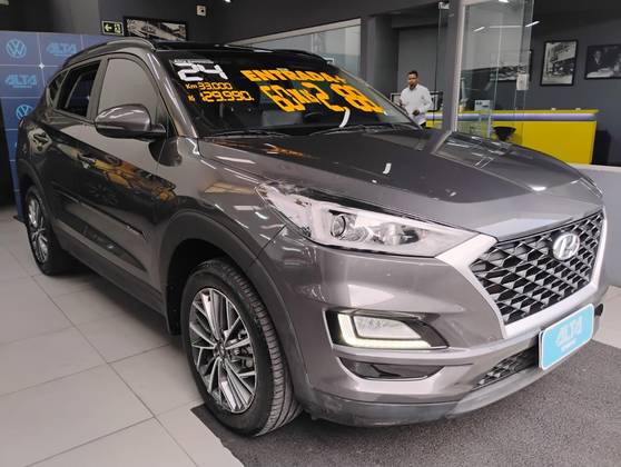 HYUNDAI TUCSON 1.6 16V T-GDI GASOLINA GLS ECOSHIFT