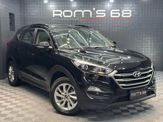 HYUNDAI TUCSON 1.6 16V T-GDI GASOLINA GLS ECOSHIFT