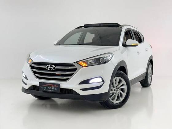 HYUNDAI TUCSON 1.6 16V T-GDI GASOLINA GLS ECOSHIFT